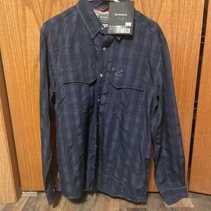 Simms long sleeve NWT!!!